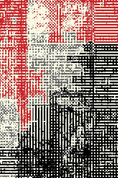 Index XXII by Petr Strnad multi panel art