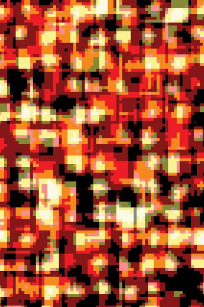 Index XXIII by Petr Strnad multi panel art