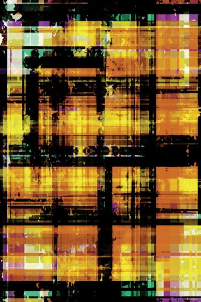 Index XXVI by Petr Strnad multi panel art