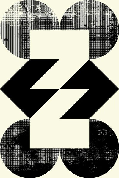 Concept CVI by Petr Strnad canvas print