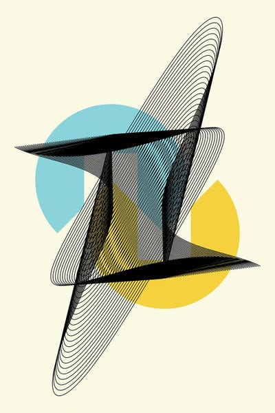 Concept CIX by Petr Strnad multi panel art