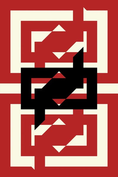 Concept CXII by Petr Strnad multi panel art