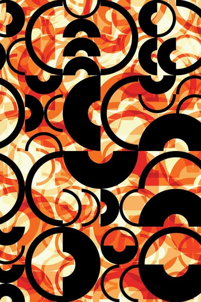 Format 774 by Petr Strnad multi panel art