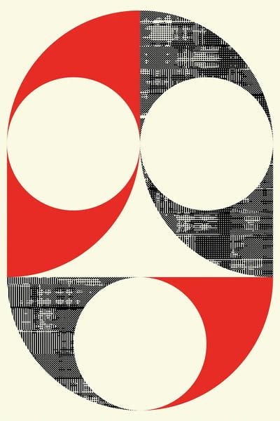 Concept CXXIV by Petr Strnad multi panel art