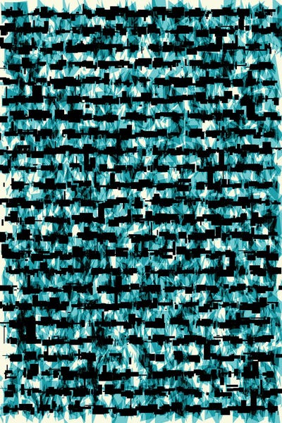 Black & White & Blue: Concept CXXV by Petr Strnad