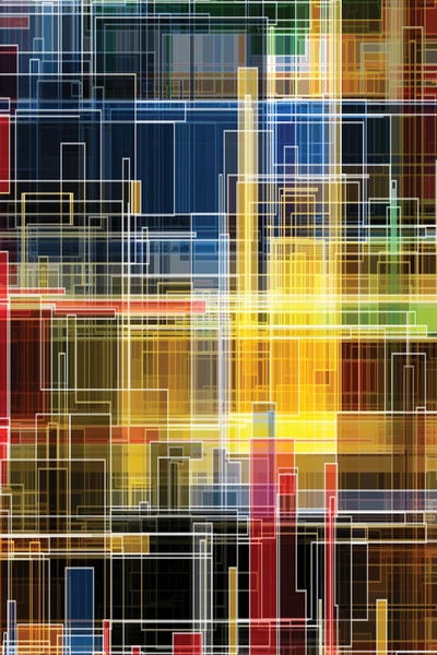 Index XXXV by Petr Strnad multi panel art