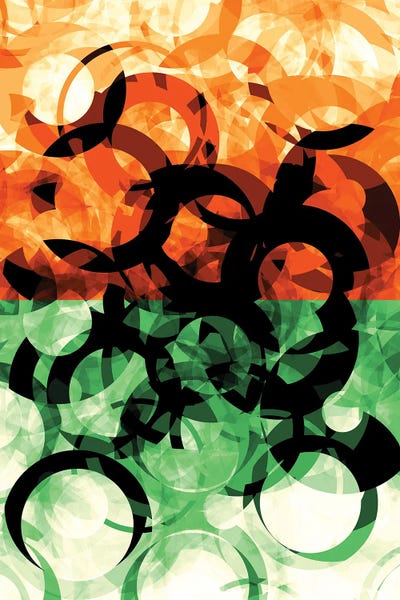 Index XXXIX by Petr Strnad multi panel art