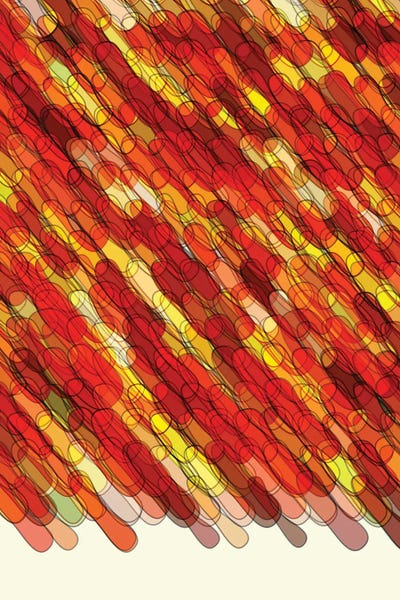 Index XLII by Petr Strnad multi panel art