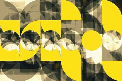 Layerform IV by Petr Strnad multi panel art