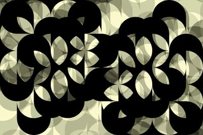 Layerform VII by Petr Strnad canvas print