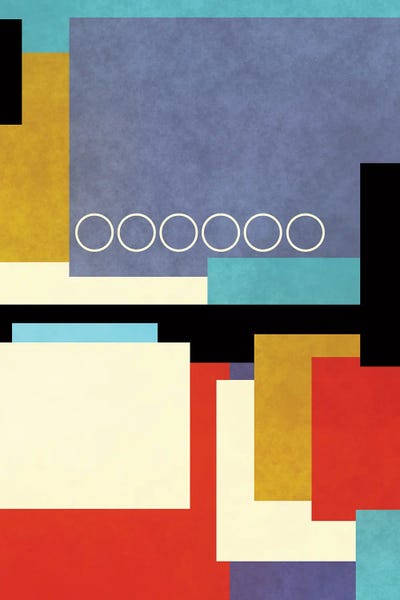 Muted & Modular Abstracts: Format CXXXVIII by Petr Strnad