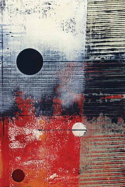 Spacewalk VII by Petr Strnad multi panel art