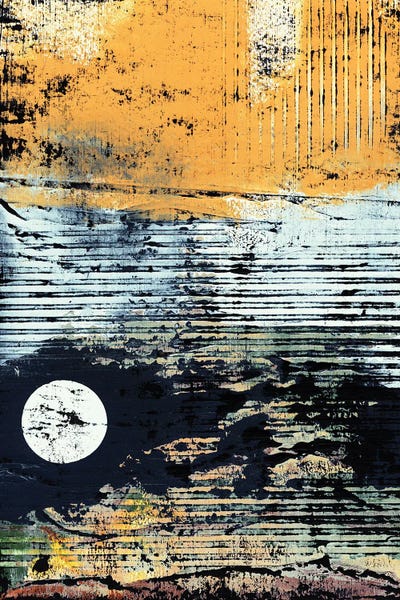 Spacewalk VIII by Petr Strnad multi panel art