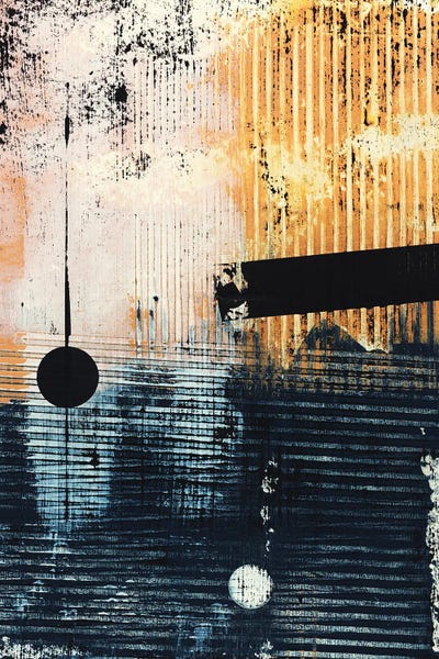 Circular Abstract: Spacewalk IX by Petr Strnad