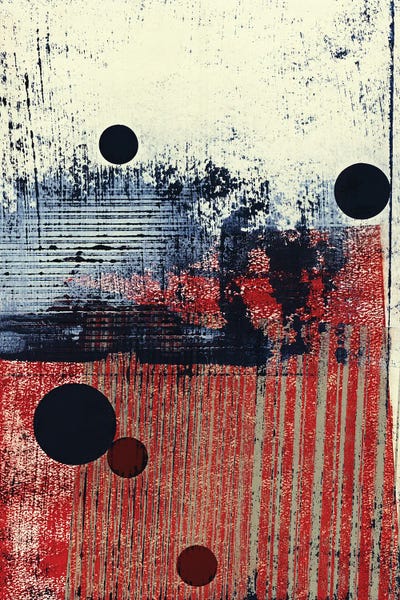 Spacewalk VI by Petr Strnad multi panel art