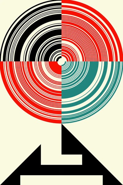 Concept CXXXIV by Petr Strnad multi panel art