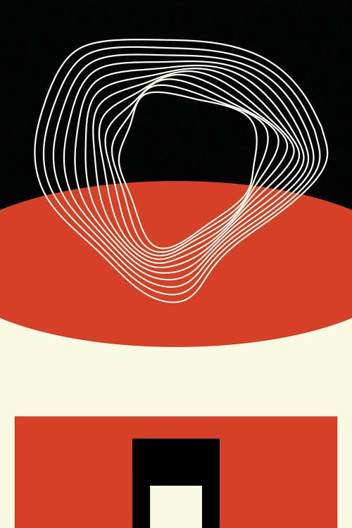 Format CXLI by Petr Strnad wall art