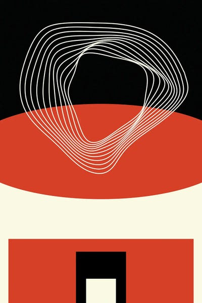 Muted & Modular Abstracts: Format CXLI by Petr Strnad