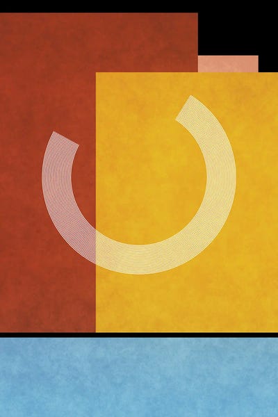 Format CXLII by Petr Strnad framed canvas print