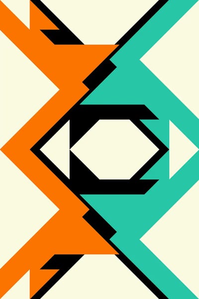 Concept CXLI by Petr Strnad multi panel art