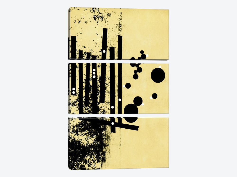 Beyond The Zone VI by Petr Strnad 3-piece Canvas Wall Art