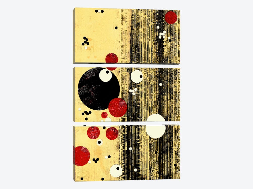 Not So Far From Here XII by Petr Strnad 3-piece Canvas Art Print