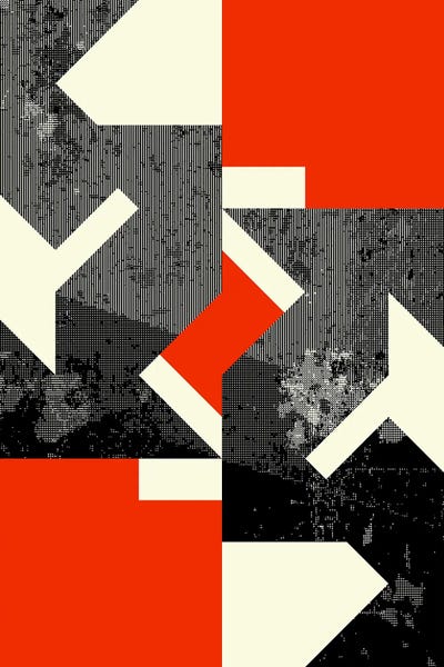 Format CMLVI by Petr Strnad multi panel art