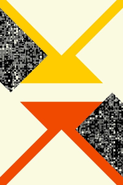 Format CMXLIX by Petr Strnad multi panel art