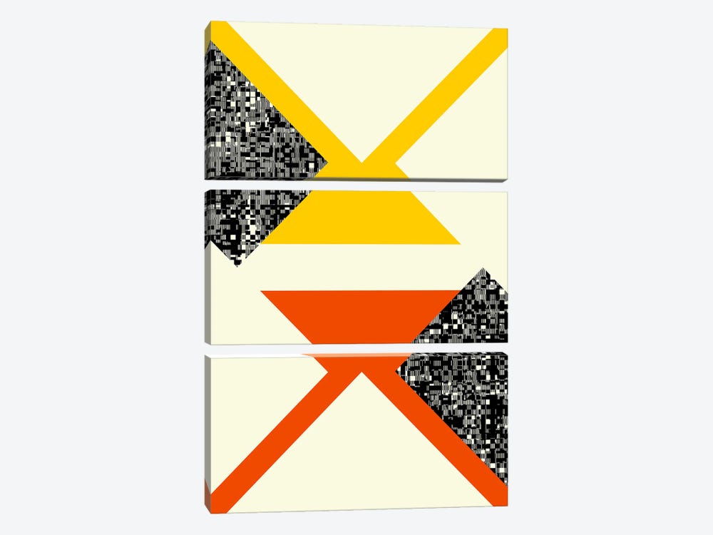 Format CMXLIX by Petr Strnad 3-piece Canvas Print