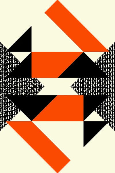 Format CMXLII by Petr Strnad multi panel art