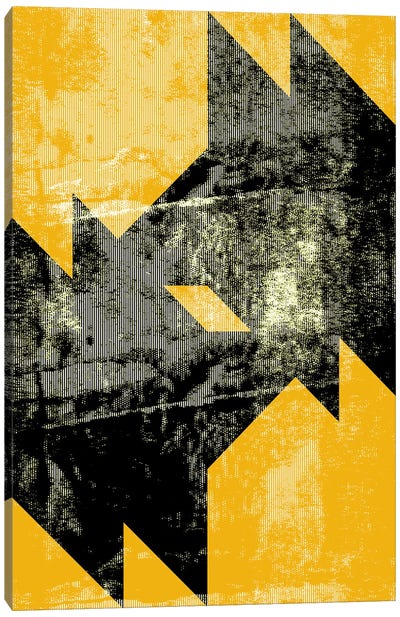 Format CMXXXV Canvas Art Print - Yellow Art