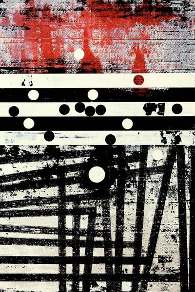 Visual Excerpt I by Petr Strnad multi panel art