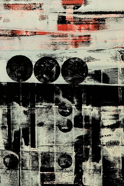 Space Solution IV by Petr Strnad multi panel art