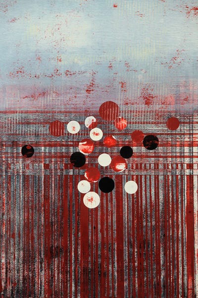 Flatland X by Petr Strnad canvas print