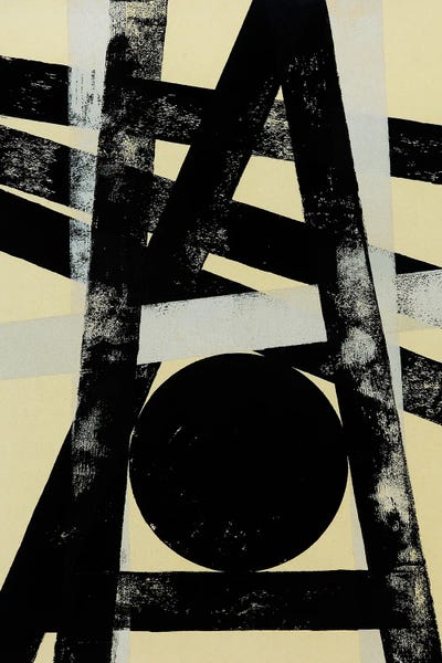 Integration II by Petr Strnad multi panel art