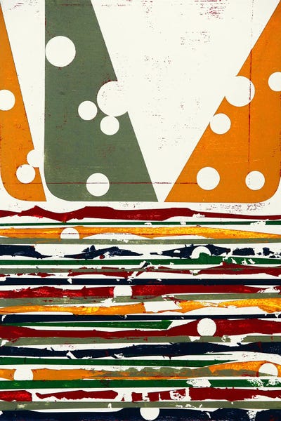 Hidden Story XIII by Petr Strnad multi panel art