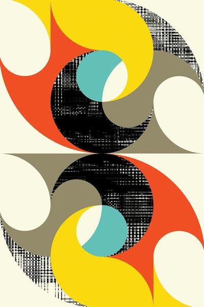 Concept CLXI by Petr Strnad multi panel art