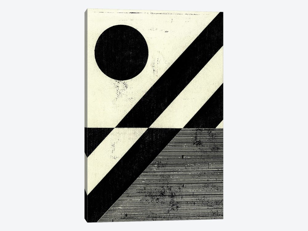 The Place Between X by Petr Strnad 1-piece Canvas Wall Art