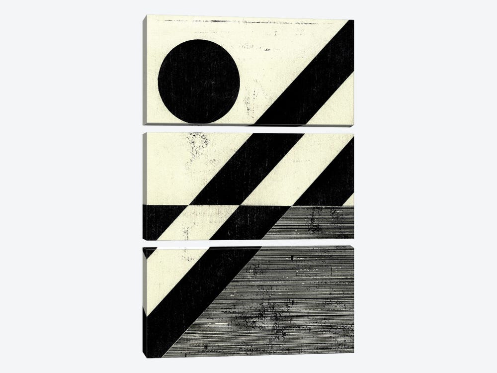 The Place Between X by Petr Strnad 3-piece Canvas Wall Art