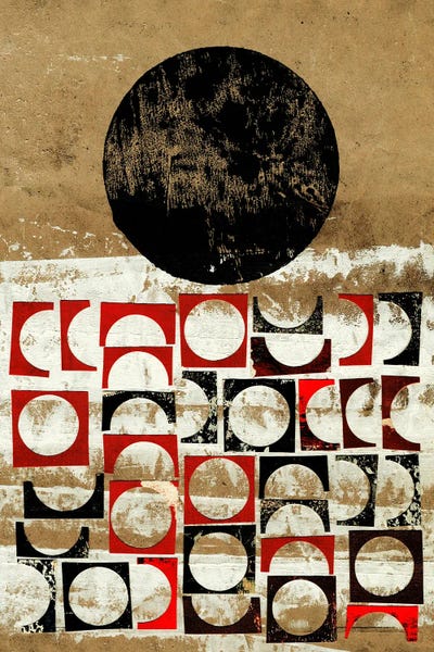 Starting Point VI by Petr Strnad multi panel art