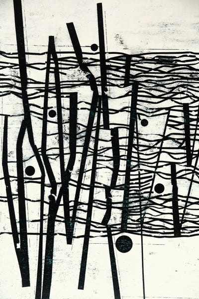 Place Within Reach XXI by Petr Strnad multi panel art