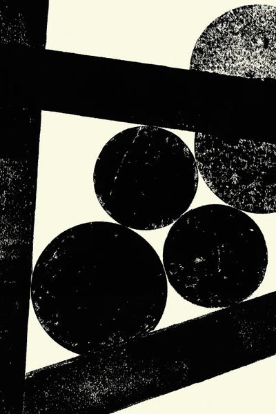 Muted & Modular Abstracts: Integration IX by Petr Strnad