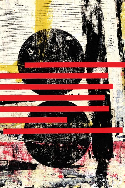 Muted & Modular Abstracts: Starting Point I by Petr Strnad