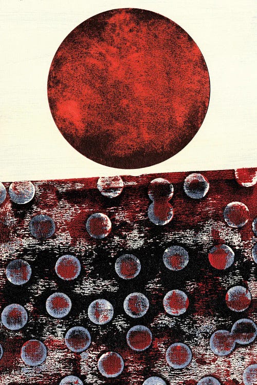 Spacemessage III by Petr Strnad wall art