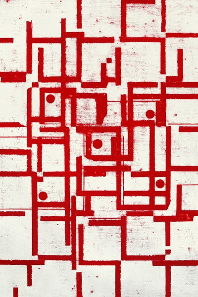 Petr Strnad: Patternstory XV by Petr Strnad