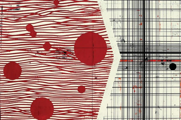 Abstract: Inscenation X by Petr Strnad