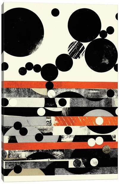Destination III Canvas Art Print - Polka Dot Patterns