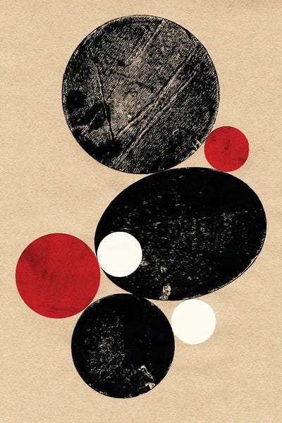 Vestiges X by Petr Strnad multi panel art