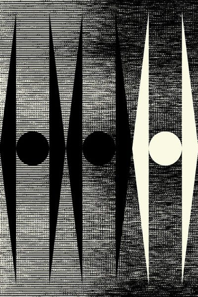 Format CDLXXV by Petr Strnad multi panel art