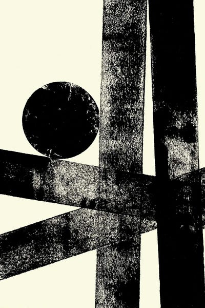 Integration XV by Petr Strnad multi panel art